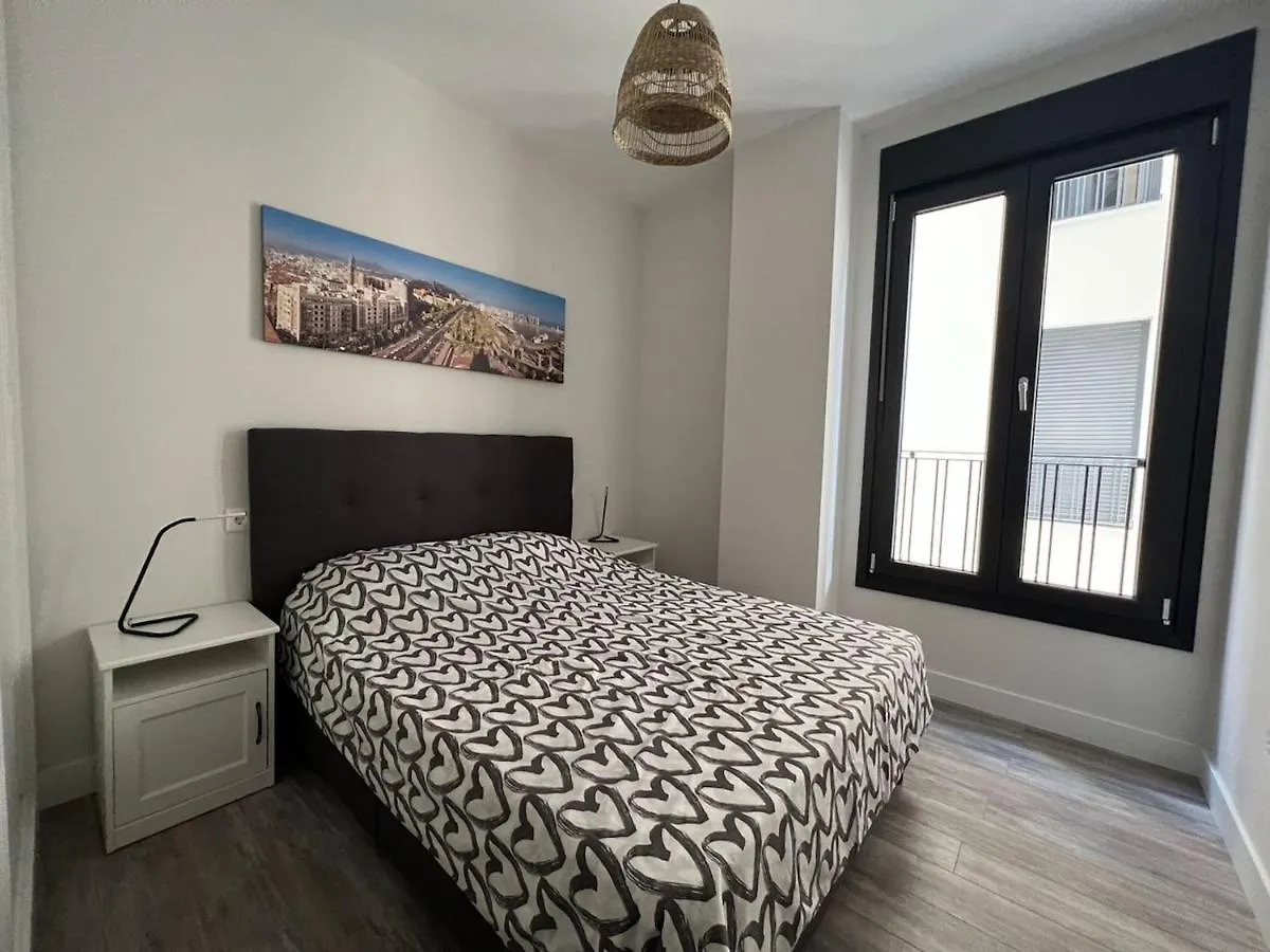 Holidays2Malaga Alta Downtown Pool Paddle And Parking New Building Daire