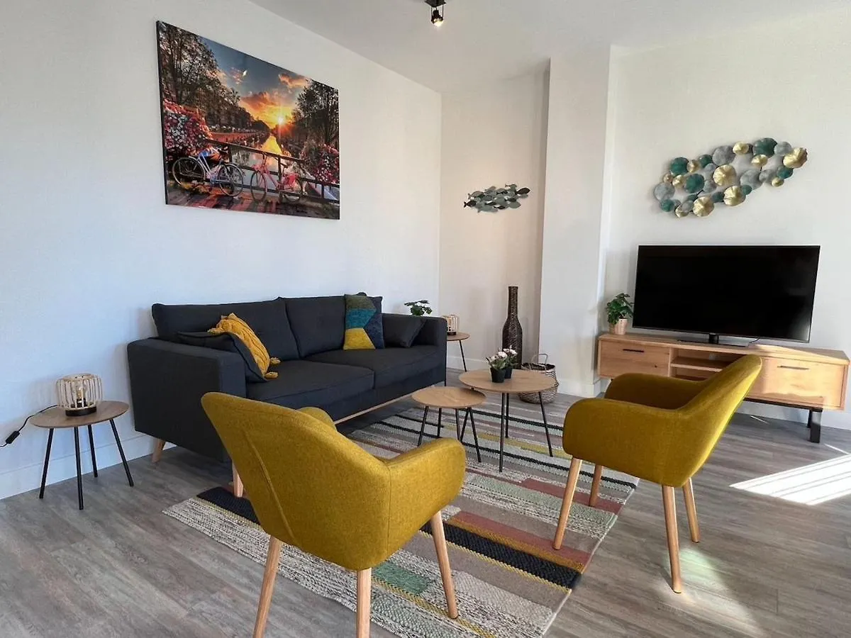 Daire Holidays2Malaga Alta Downtown Pool Paddle And Parking New Building