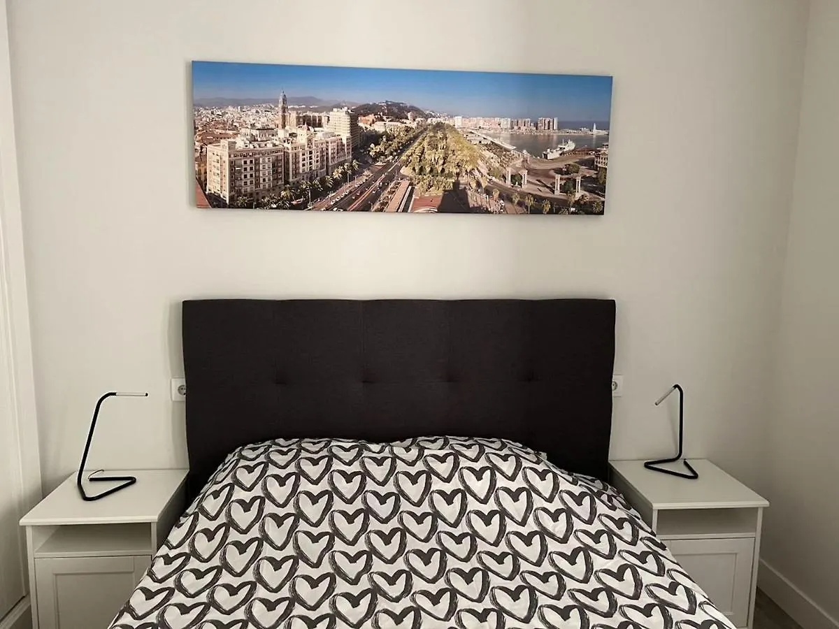 Daire Holidays2Malaga Alta Downtown Pool Paddle And Parking New Building