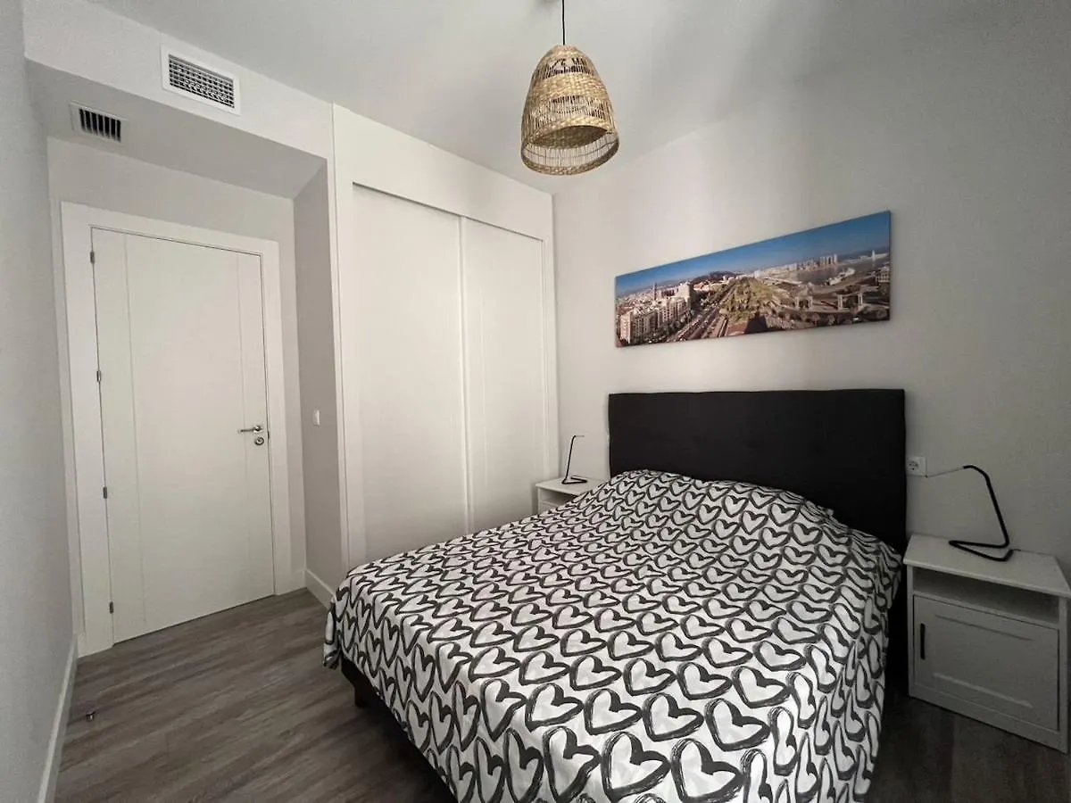 Daire Holidays2Malaga Alta Downtown Pool Paddle And Parking New Building