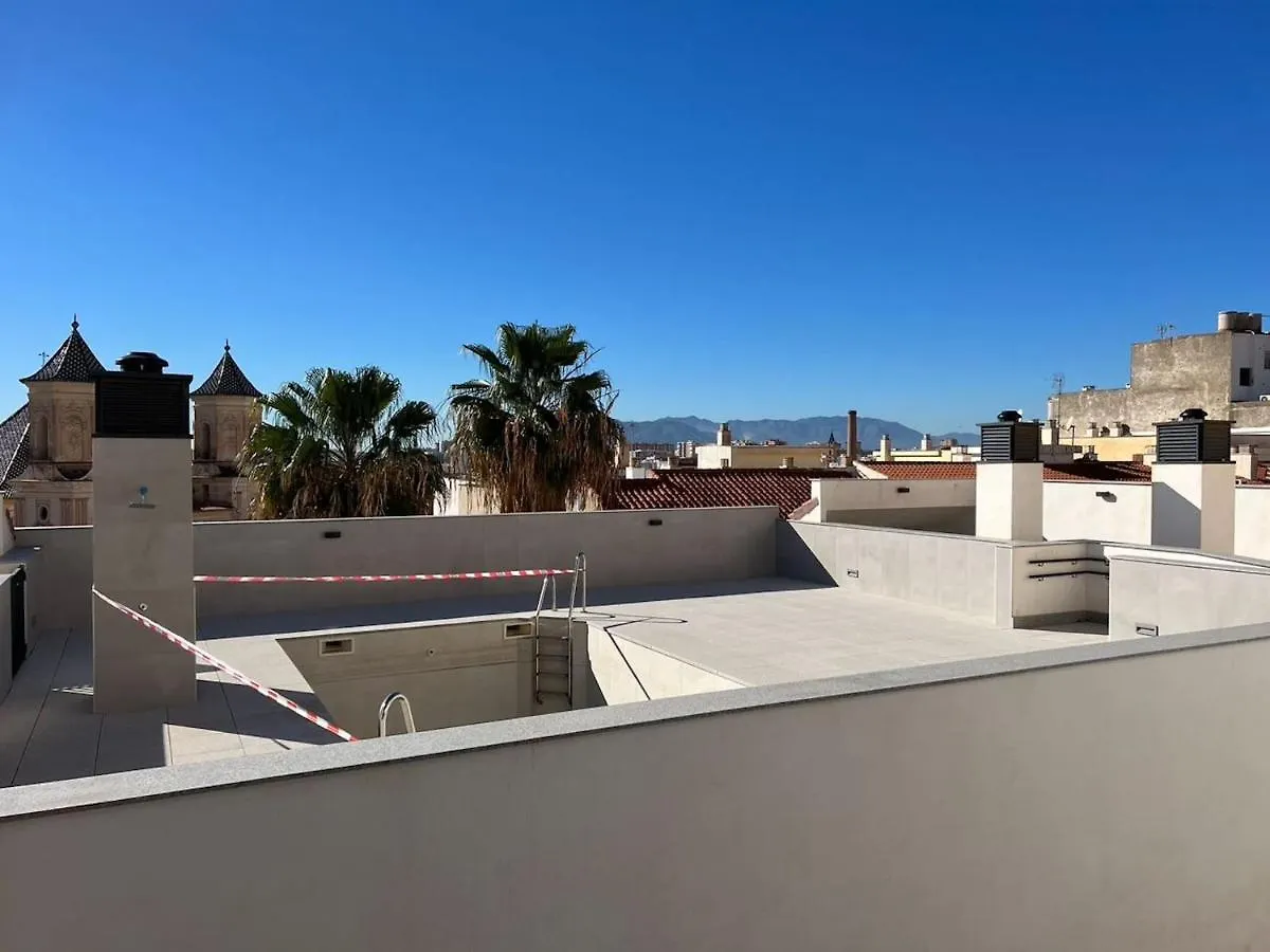 Daire Holidays2Malaga Alta Downtown Pool Paddle And Parking New Building
