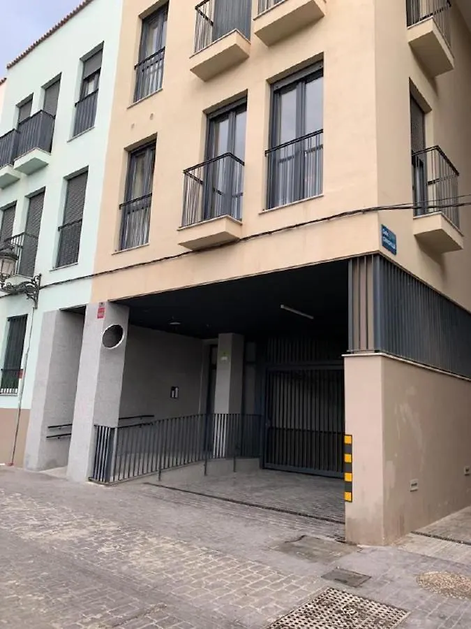 Daire Holidays2Malaga Alta Downtown Pool Paddle And Parking New Building İspanya
