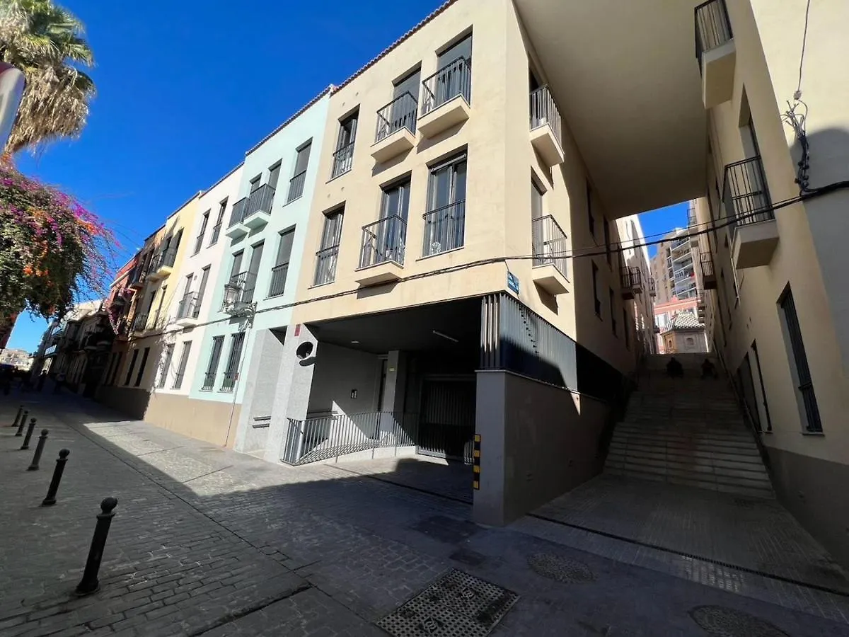 Daire Holidays2Malaga Alta Downtown Pool Paddle And Parking New Building İspanya