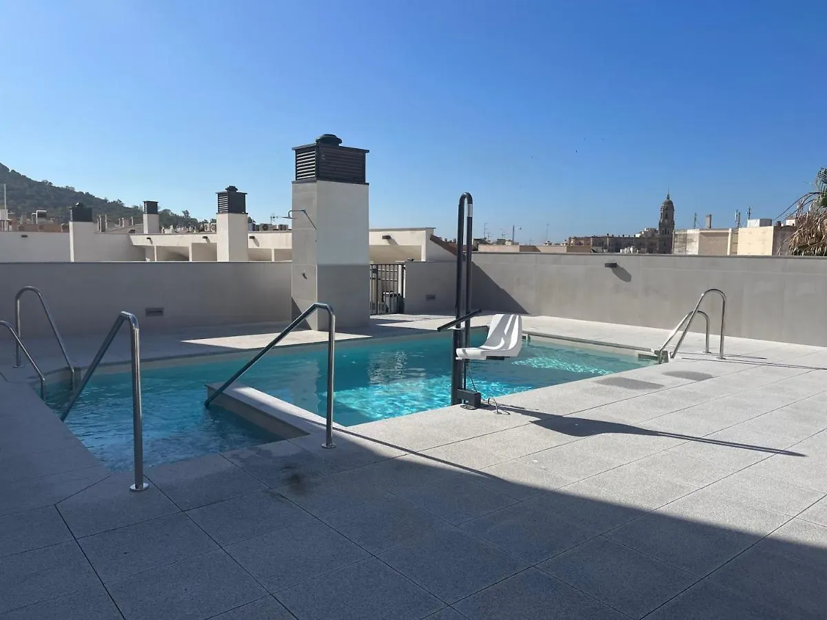 Holidays2Malaga Alta Downtown Pool Paddle And Parking New Building İspanya