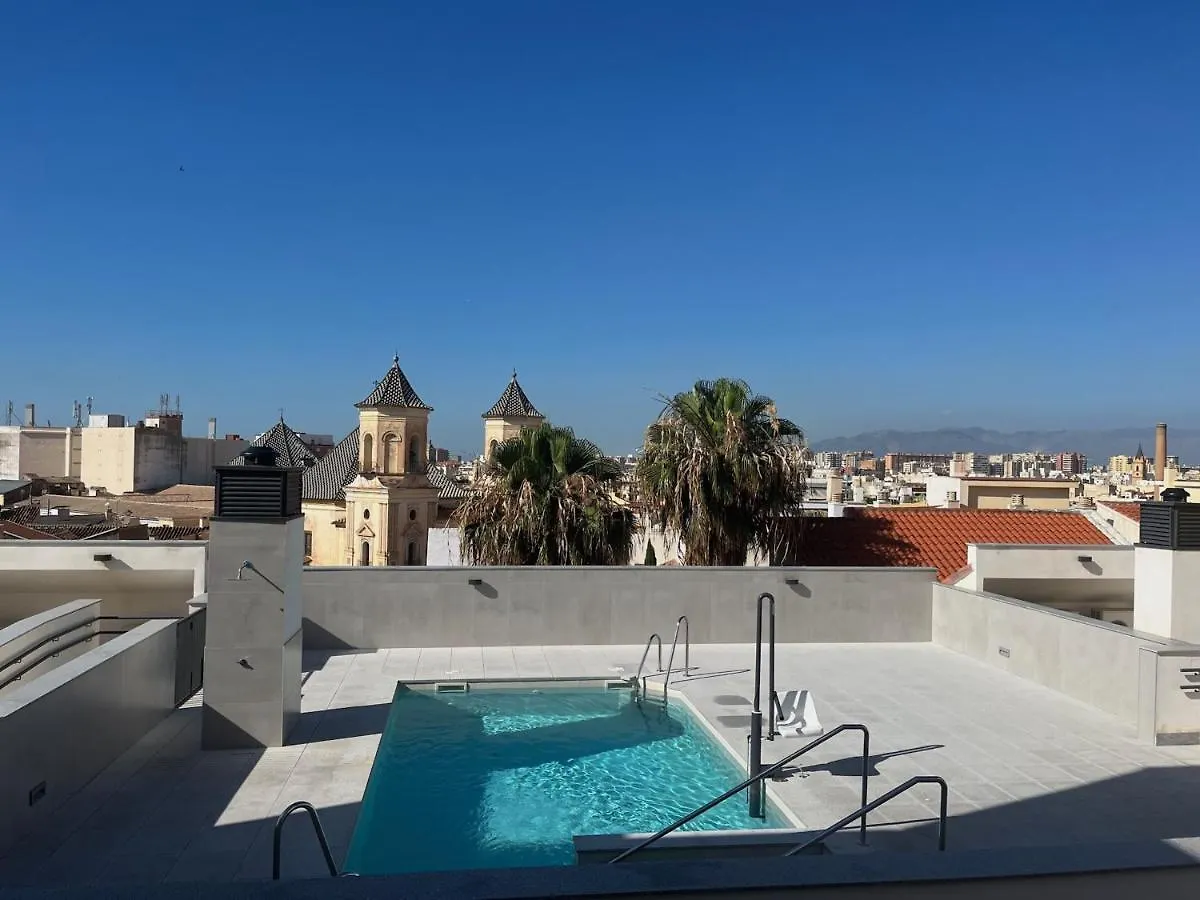 Holidays2Malaga Alta Downtown Pool Paddle And Parking New Building 0*,  İspanya